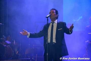 Concierto de José Vélez en Teror (Foto Francisco Javier Santana)